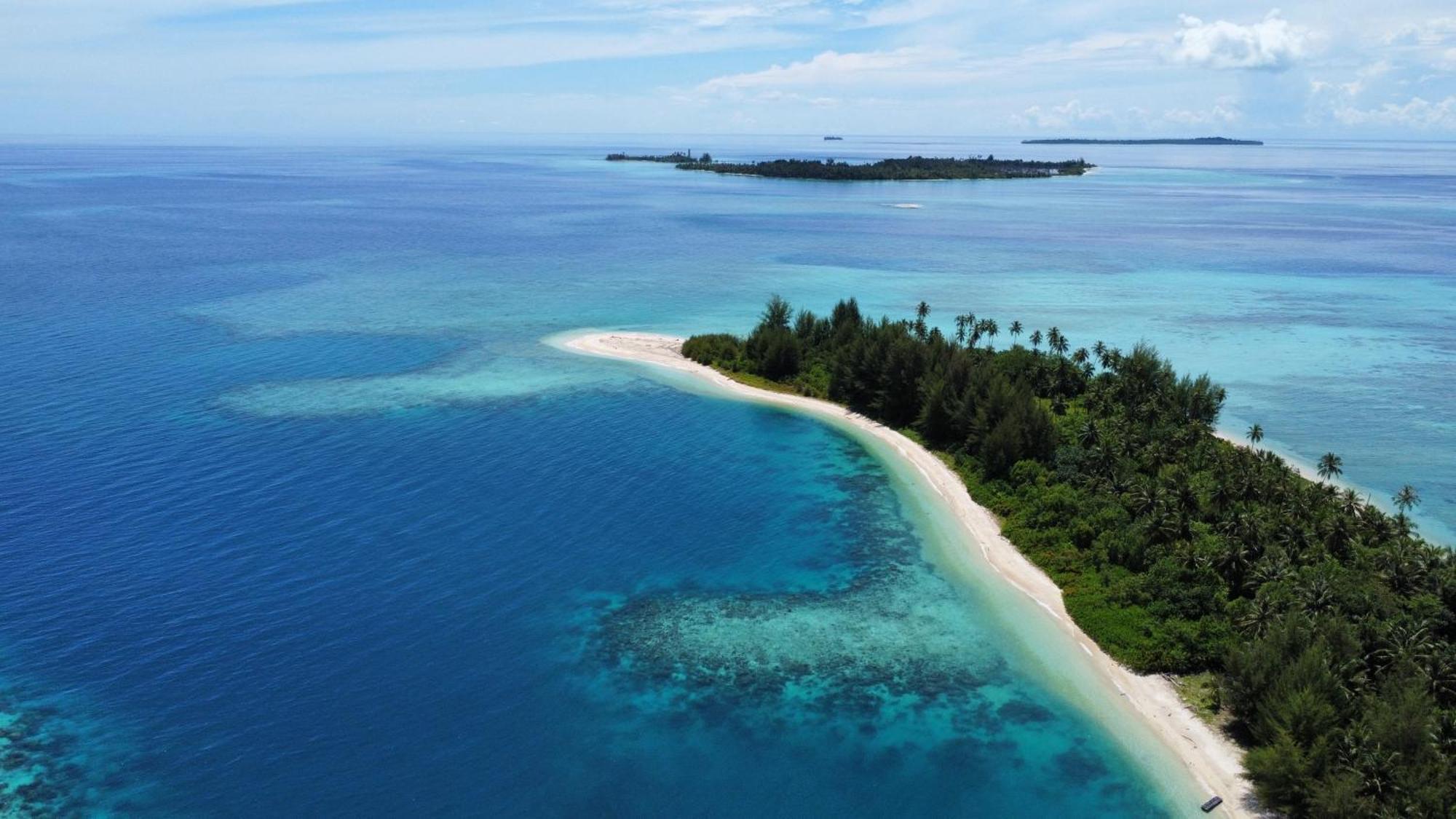 Kimo Resort Pulau Banyak Aceh Singkil Alaban Exteriér fotografie